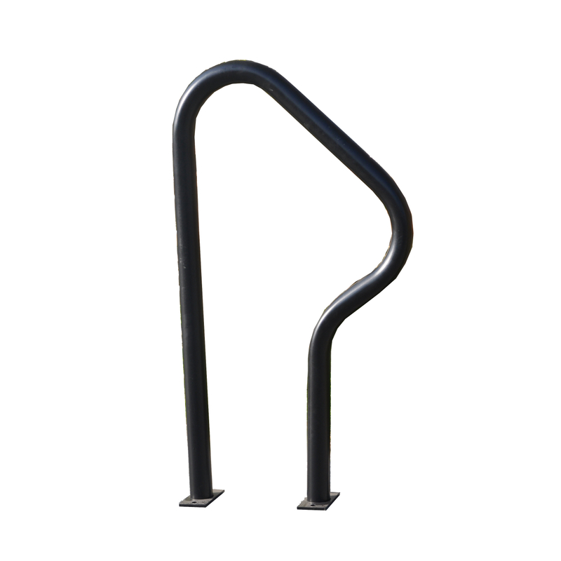 Support de rangement pour vélo extérieur Swerve au style unique