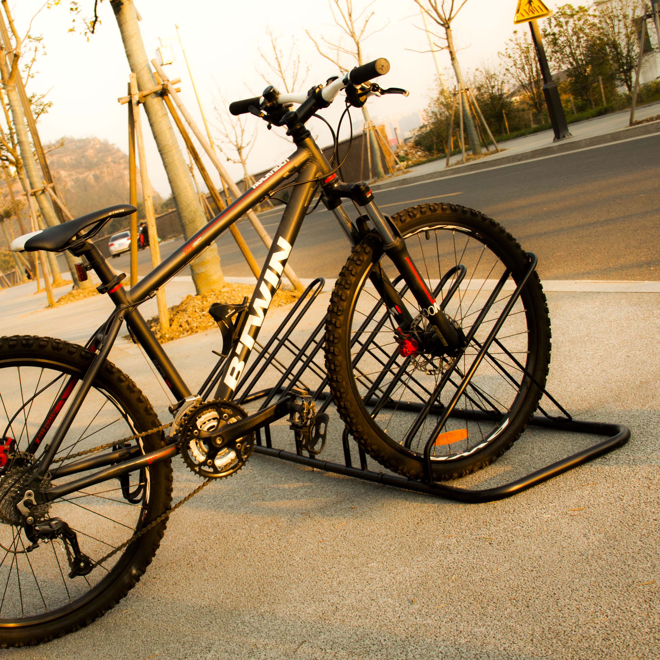 Porte-vélos durable Road 6 Slot pour l'équitation