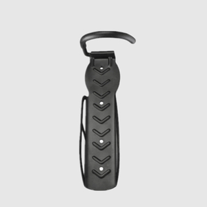 Support de suspension de vélo mural noir simple avec plateau de pneu pour magasin