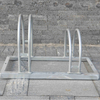 Support de sol de stationnement de vélo de montagne portable multiple extérieur 2