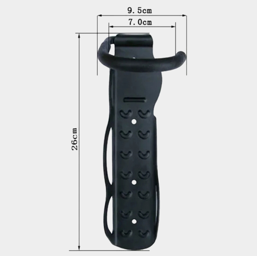 Le porte-vélos supporte le crochet de suspension de montage mural pour le garage pour les fabricants