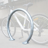Porte-vélos extérieur de montagne multiple de plancher en métal de support de poids fort