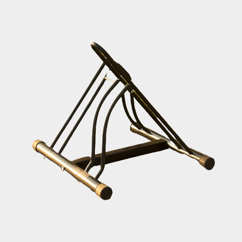Support de vélo d'intérieur portatif compact autoportant à 2 supports