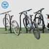 Type d'U à l'extérieur du support à vélo commercial en métal 1 ensemble d'affichage 5 espaces