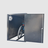 Stockage à vélos multi-capacité de type sol commercial avec serrure