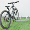 Étage Vélo Parking Rack Maison Stockage 5 Vélos Extérieur