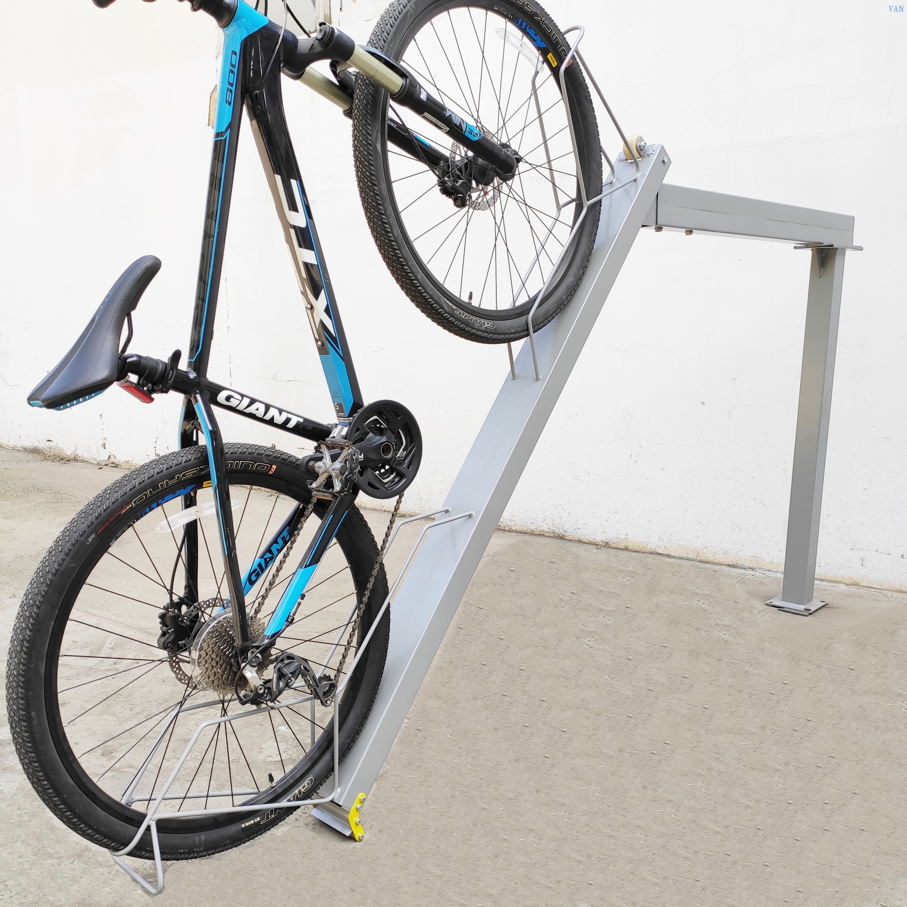 La Chine fabricant revêtement en poudre Cycle Rack Double Decker Bike Rack pour la vente