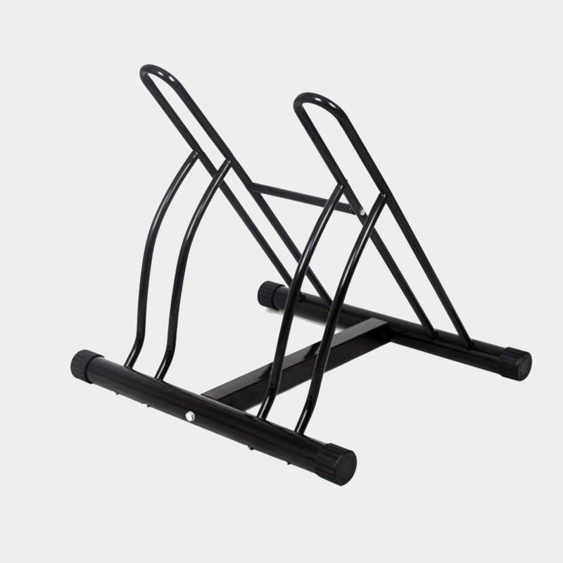 Support de vélo d'intérieur de plancher réglable en acier pour la maison à la maison