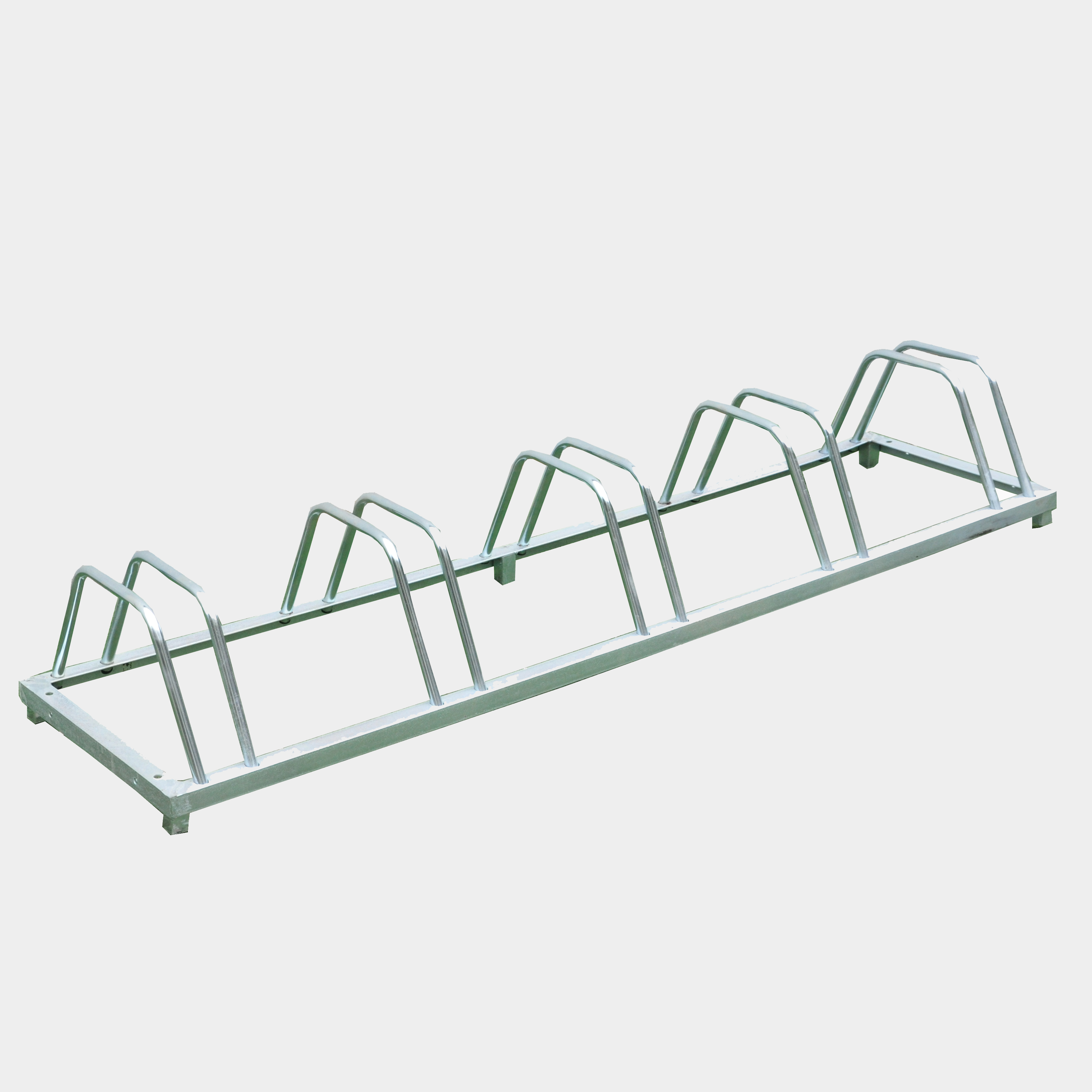 Support de stockage de vélos en acier inoxydable horizontal debout extérieur