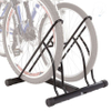 Support de vélo d'intérieur portatif compact autoportant à 2 supports