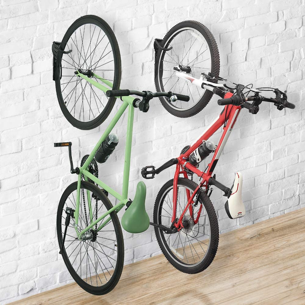 Support de magasin de cintre de vélo de stockage de vélo d'intérieur pour la maison