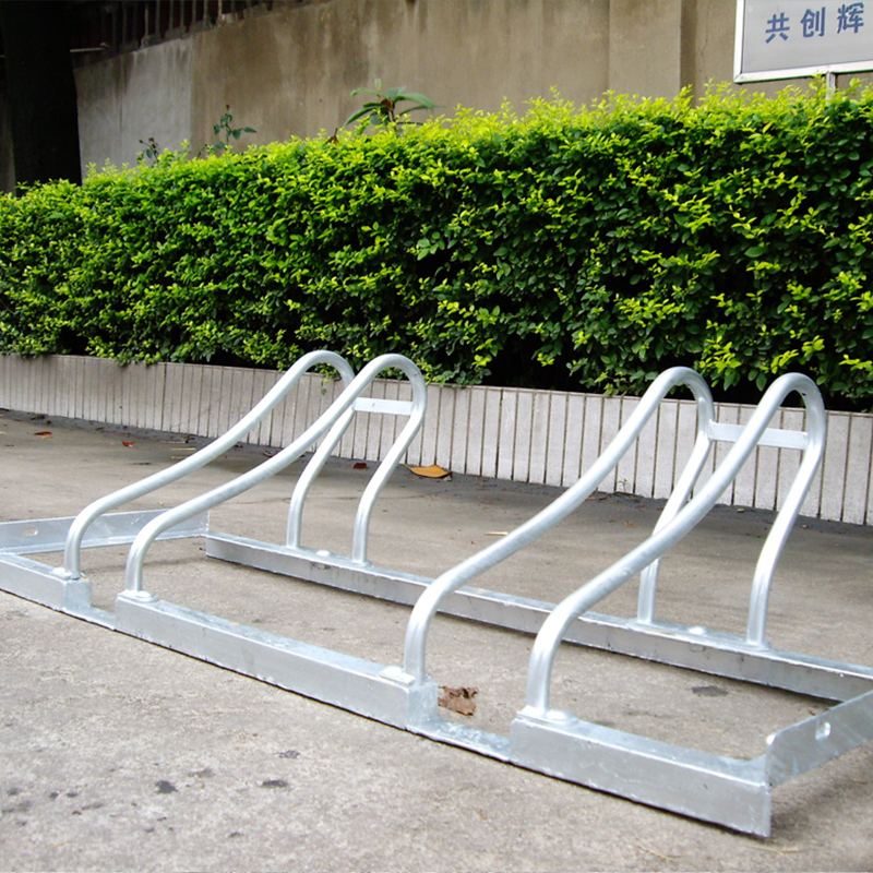 Stationnement de support de stockage de gros vélo en acier inoxydable de qualité supérieure pour 3 vélos