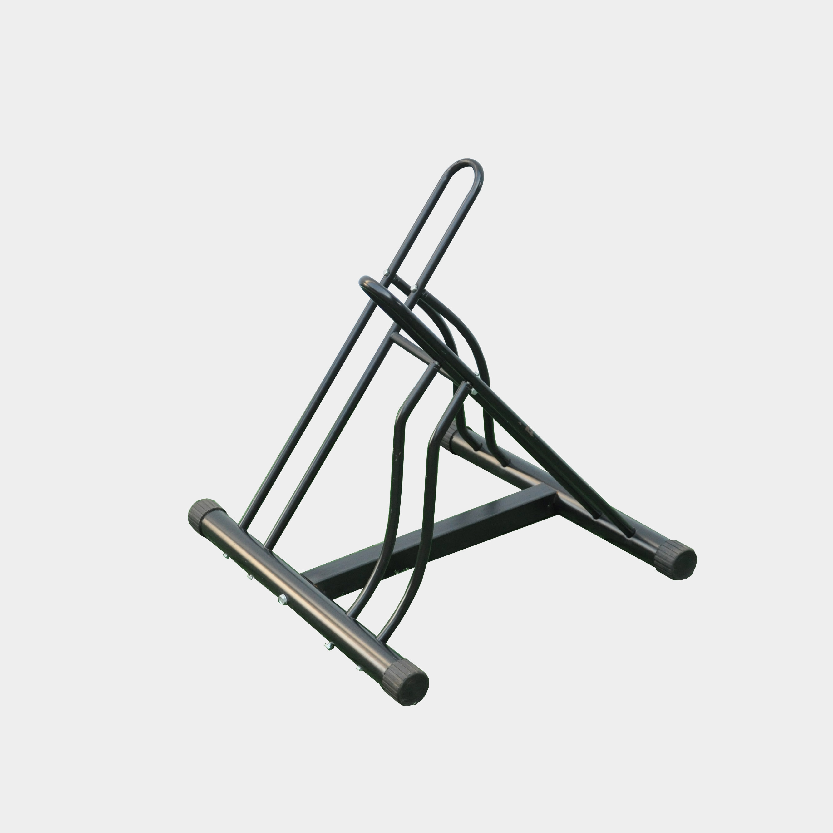Support de vélo d'intérieur de plancher réglable en acier pour la maison à la maison