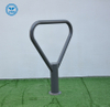 Support de vélo simple galvanisé stationnaire avec bras pour l'extérieur