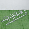 Système de stockage de stationnement pour vélos à fente de type sol avec 5 supports