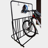 Support latéral de plancher de bicyclette de vtt de vieilles conceptions pour l'affichage de garage