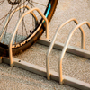 Support de support de stationnement commercial de type de plancher de vélo de montagne de main de vélo