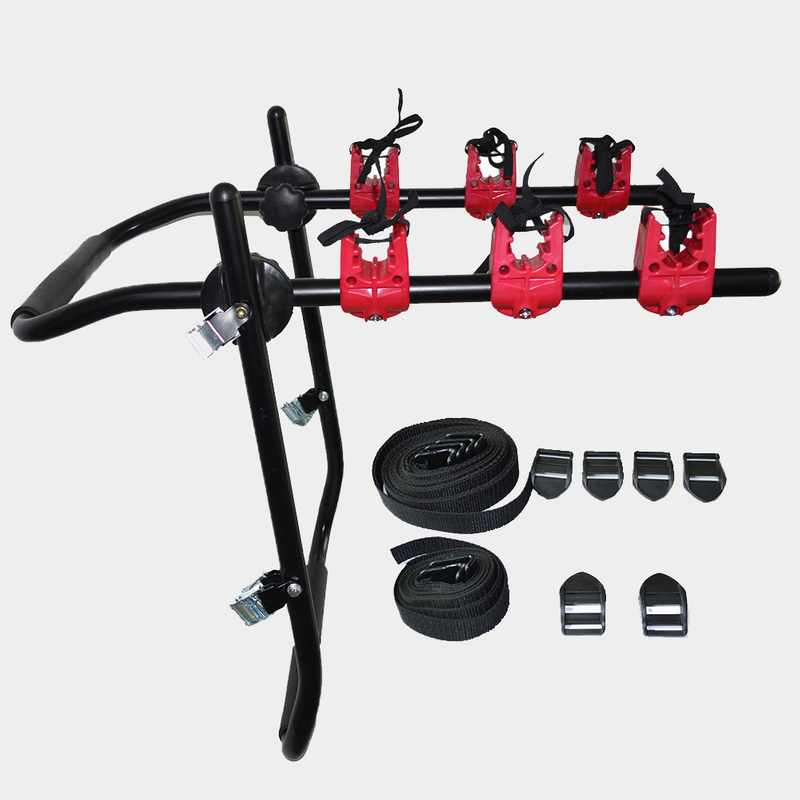 Support d'attelage de support d'attelage de support de voiture de vélo de graisse de haute qualité bon marché pliable arrière