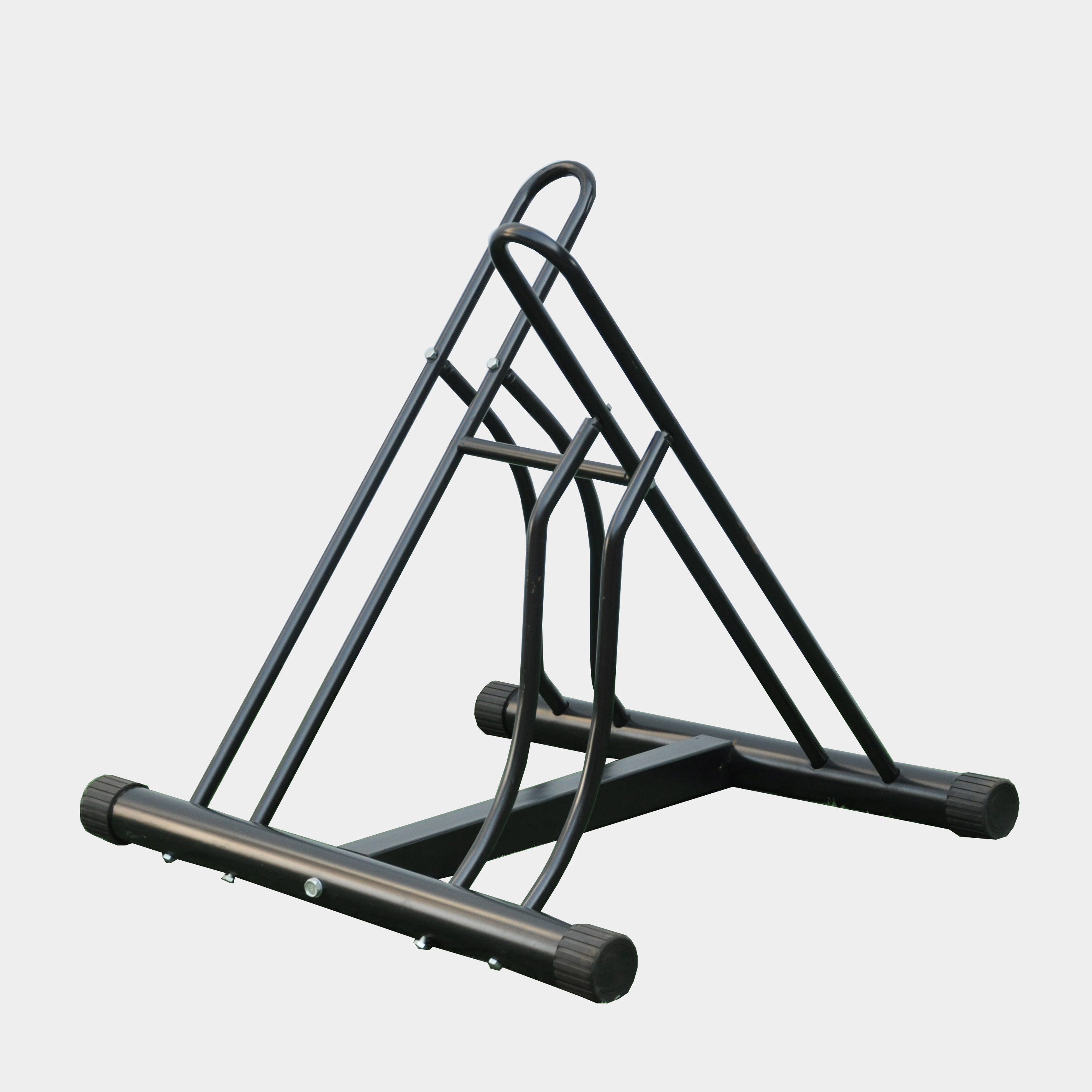 Support de vélo d'intérieur de plancher réglable en acier pour la maison à la maison