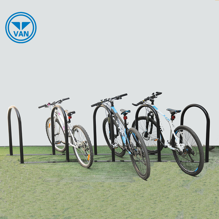 Système de rangement pour vélo Floor Type U Shaoe pour 5 vélos