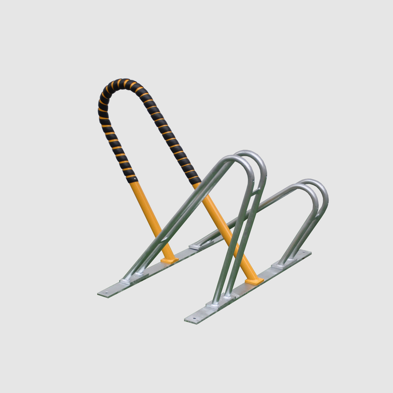 Supports de vélo en acier à faible teneur en carbone au Royaume-Uni avec une haute qualité
