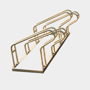 Carbon High Low Space Saver Single Bike Rack Meilleure qualité