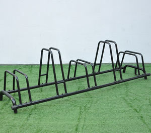 Plancher Haut Bas Revêtement en Poudre Parking 5 Vélos Racks pour Vélos