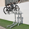Fournisseur de supports de porte-vélos multiples à double couche de pile en provenance de Chine