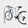 Présentoir de support de vélo de graisse avant support extérieur de stationnement