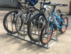 Support de stockage de stationnement de vélo verrouillable extérieur multi-capacité