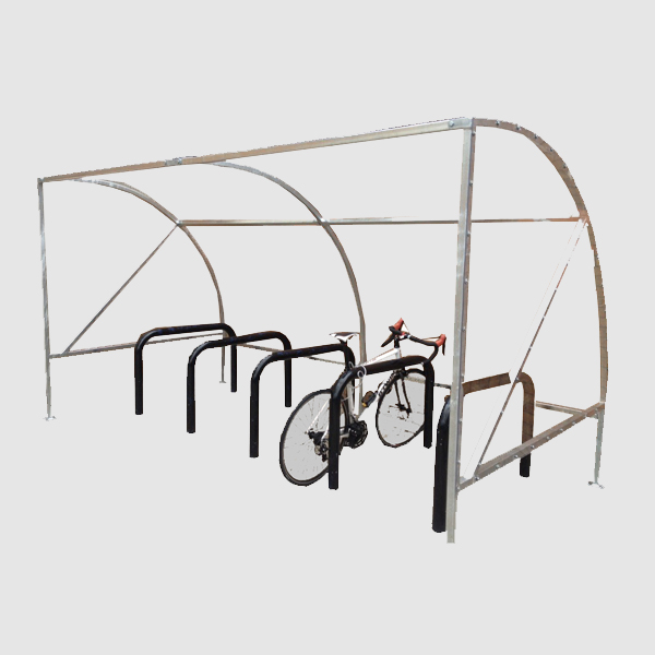 Le métal a galvanisé le stockage d'abris de cycle de carport pour la couverture de stationnement de vélo