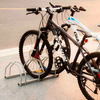 Support de support de stationnement commercial de type de plancher de vélo de montagne de main de vélo