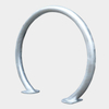 Tige debout pour support de support de vélo de cercle de cycle support de montage de vélo 39 kg
