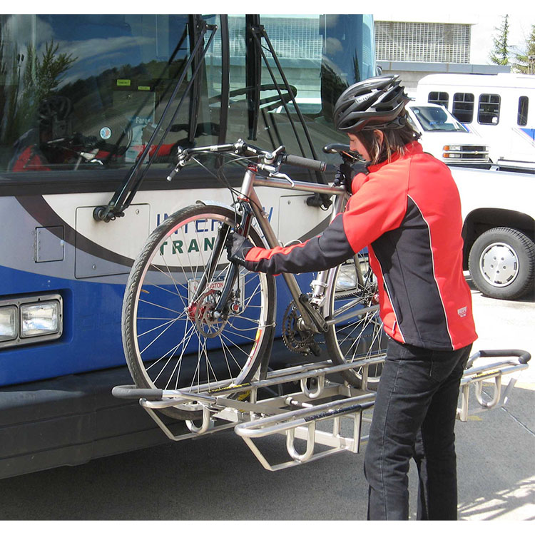 Porte-vélos de bus de haute qualité en acier au carbone