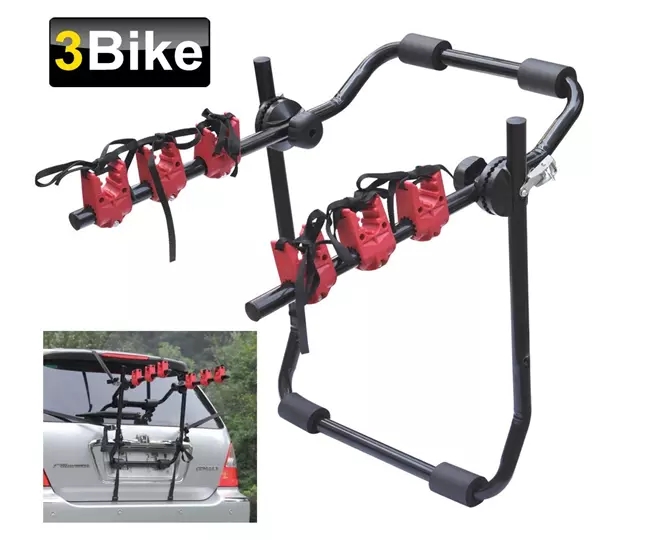 Porte-vélos en métal de sécurité multi-capacité polyvalent pour vélo de voiture